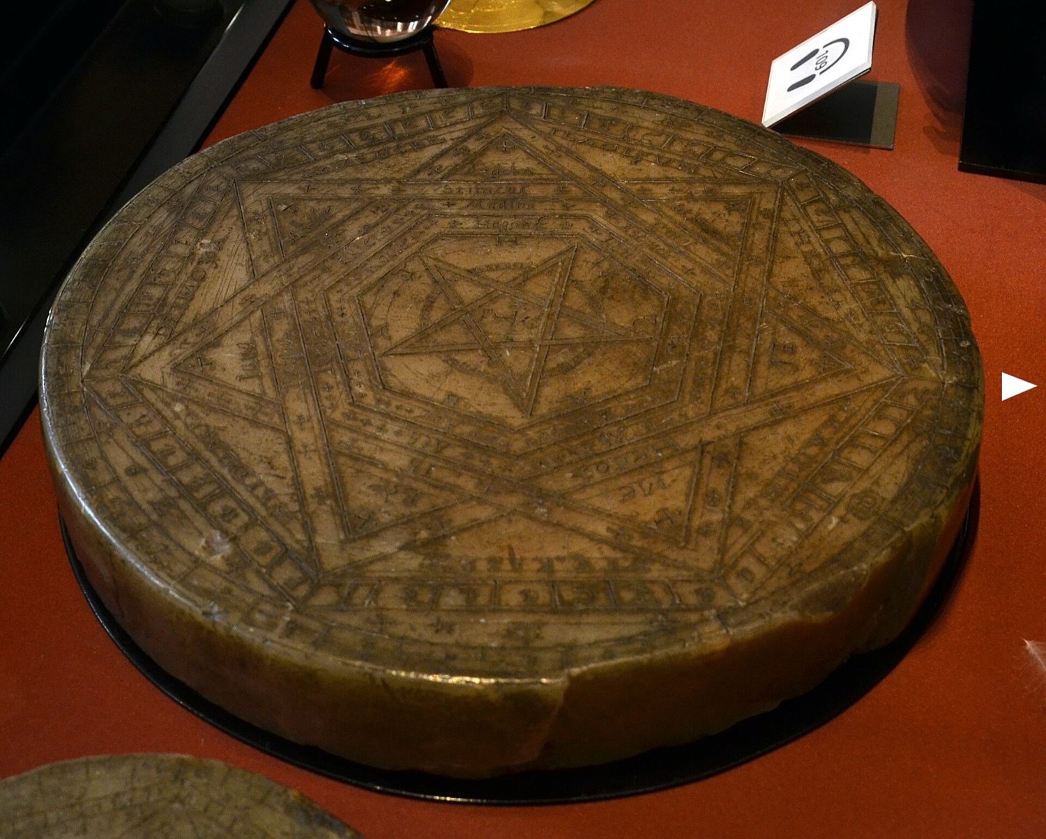 John Dee's Sigillum Dei Aemeth
