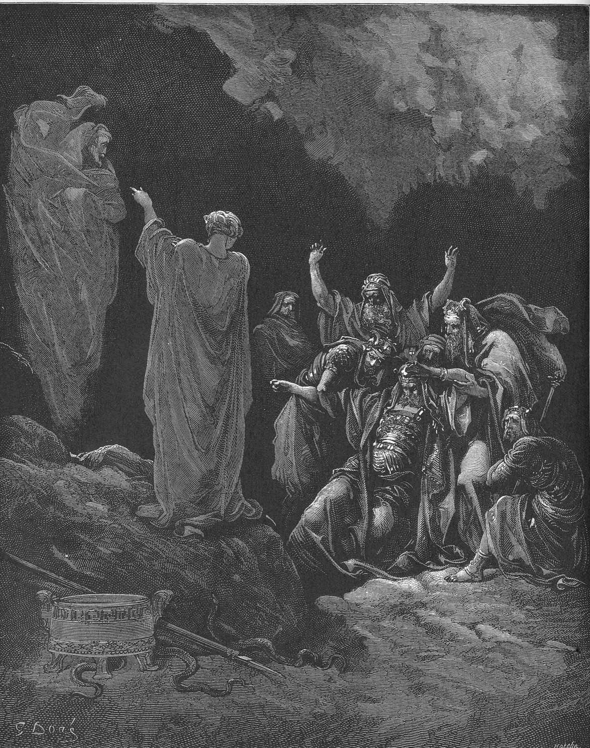 Saul and the Witch of Endor