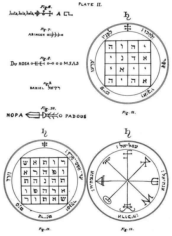 The Pentacles of Saturn