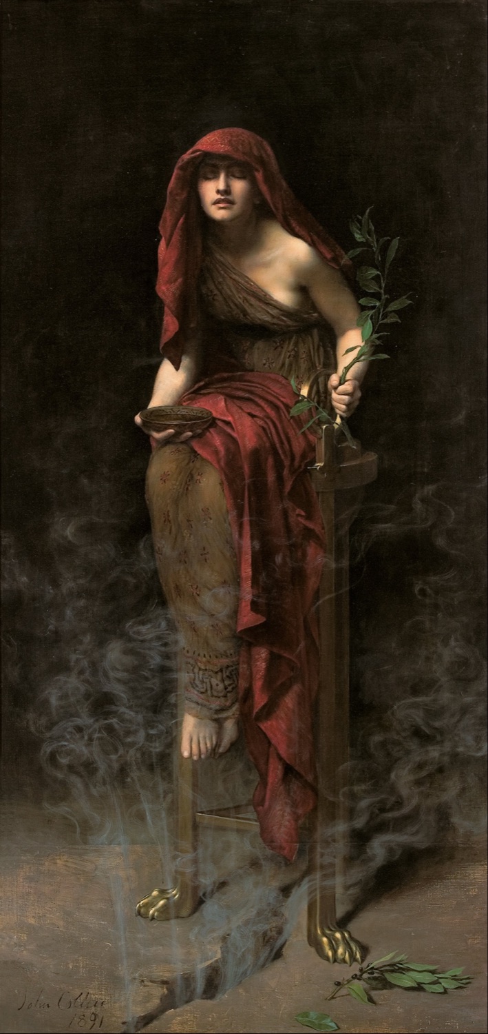 Priestess of Delphi